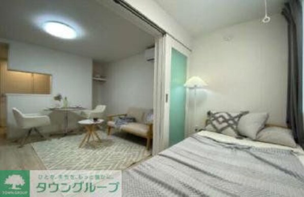 KEIAI RESIDENCE 梅島の物件内観写真